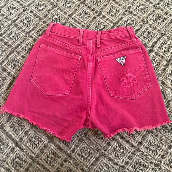 Guess Shorts Vintage Guess Shorts Made In Usa Poshmark